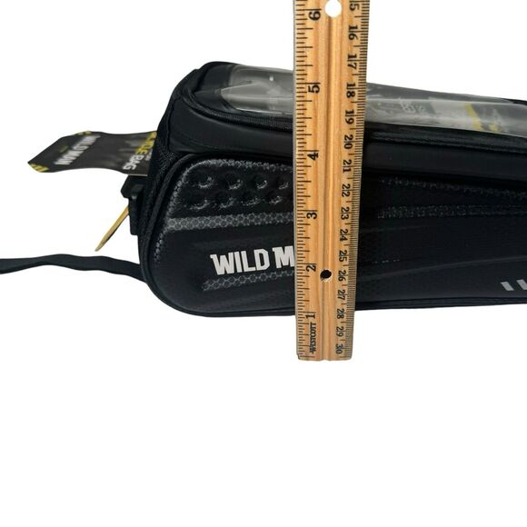 WILD MAN E2 Outdoor Bicycle Bag With 6.2inch Phone Case Waterproof Large Space - Picture 11 of 11